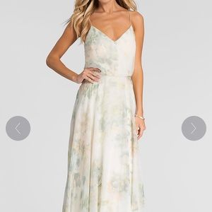 Jenny Yoo, Inesse Print Dress